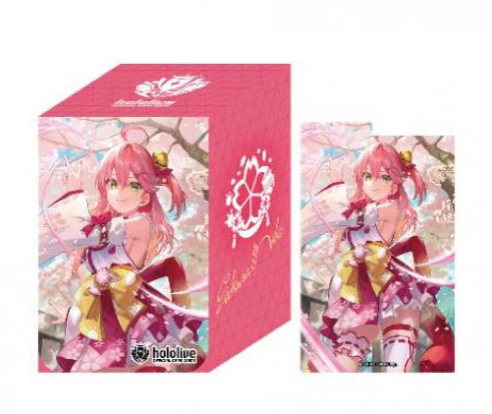 デッキケース】ホロライブ hololive OFFICIAL CARD GAME オフィシャル
