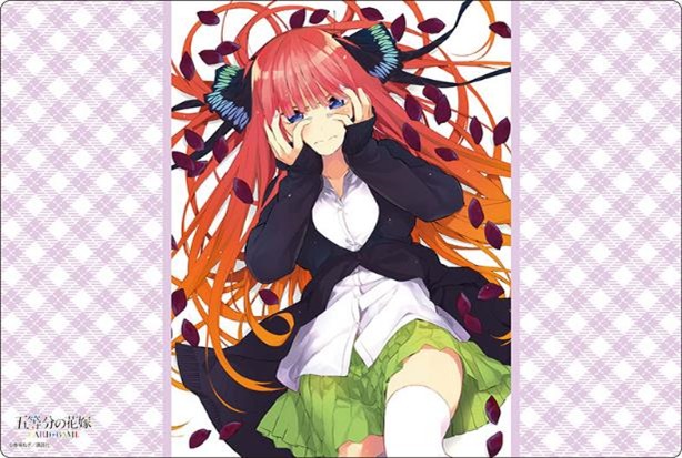 プレイマット】ブシロードラバーマットV2・1638 五等分の花嫁『中野二