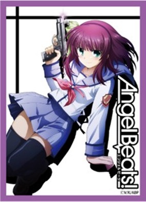 スリーブ】キャラクタースリーブ Angel Beats! ゆり [6/27