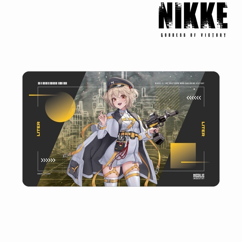 プレイマット】マルチデスクマット 勝利の女神：NIKKE LOVECACAOさん