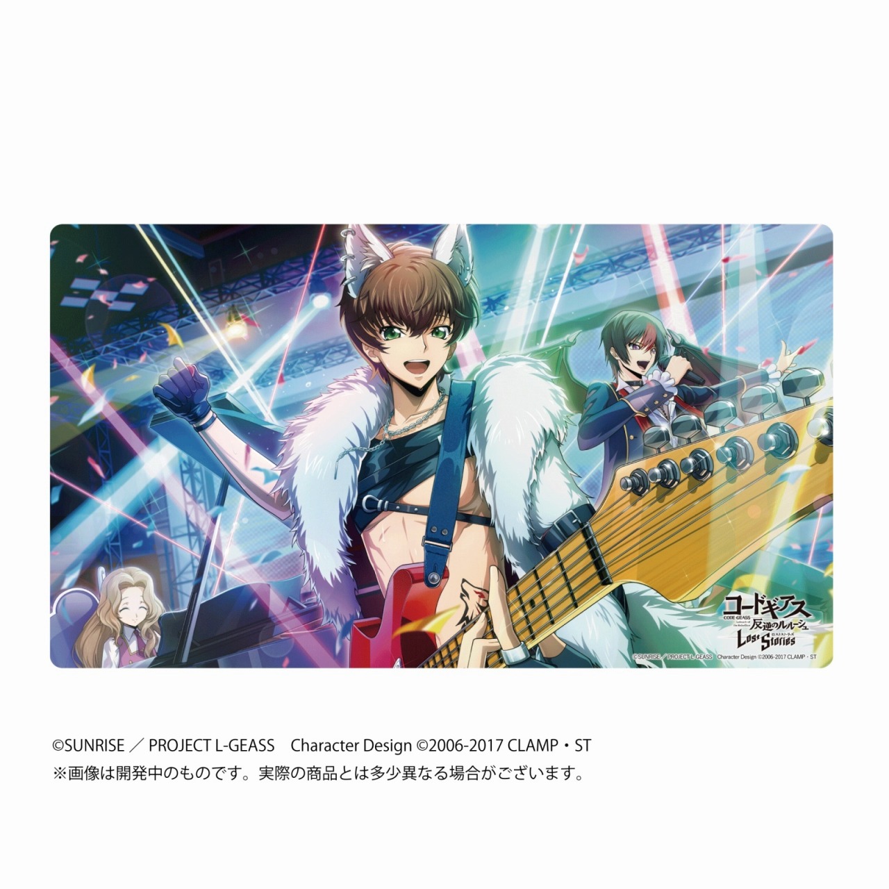 予約】ラバーデスクマットコレクション コードギアス 反逆のルルーシュ