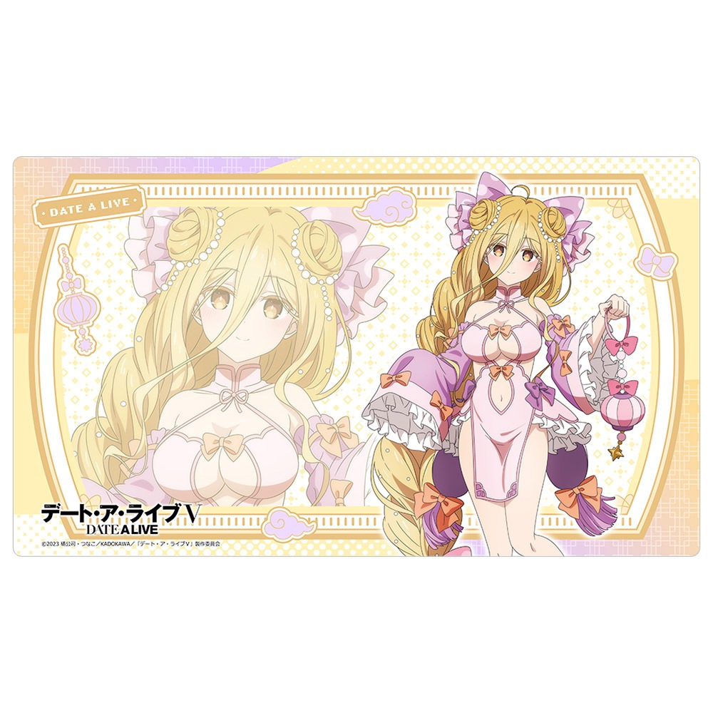 3月14日まで受付※【予約】ラバーマット デート・ア・ライブV 描き