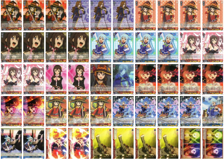 ヴァイス】この素晴らしい世界に祝福を！紅伝説！相性の良いカード