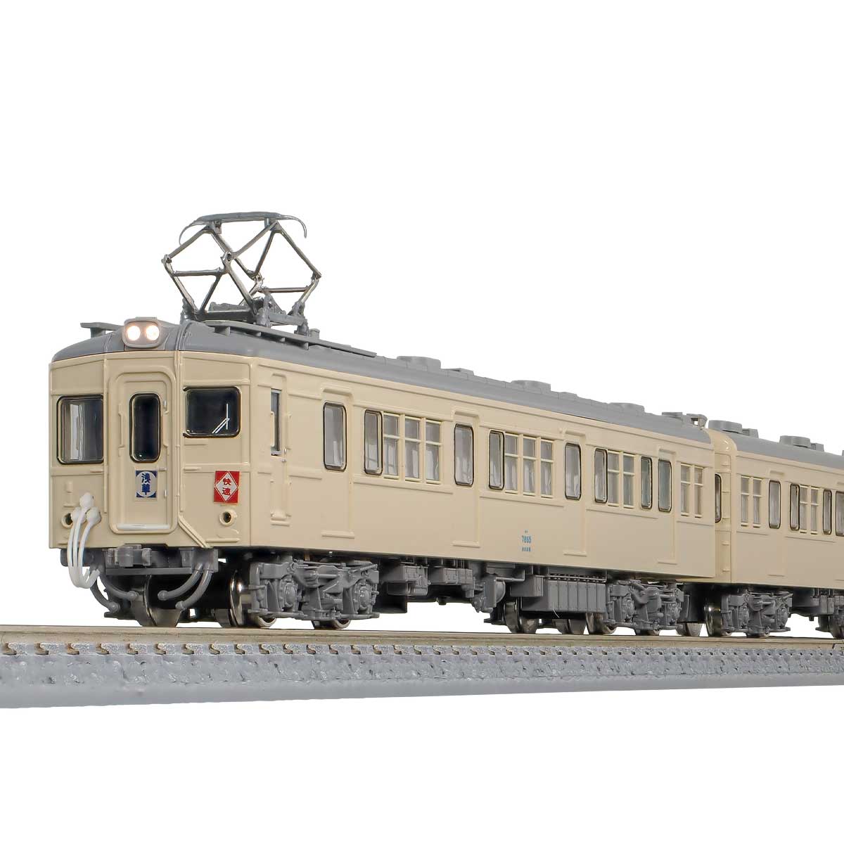 10508＞東武鉄道7860型タイプ（7865編成）基本4両編成セット（動力付き