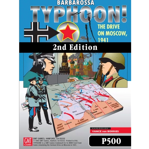 GMT Games - Barbarossa: Typhoon! 2nd Edition