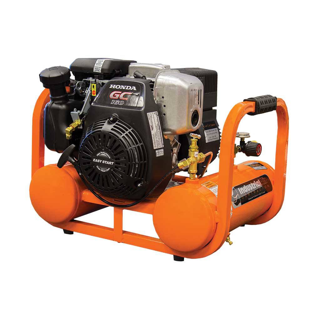 Industrial Air Compressor | Pontoon Medium Duty | 4 Gallon | 5.0