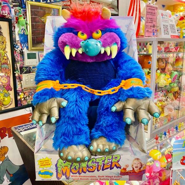 My Pet Monste(マイペットモンスター)1986年製ビッグプラッシュドール