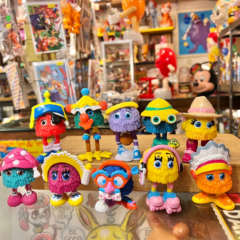 McDonald's Funny Fry Friends マクドナルド ハッピーミール ファニー