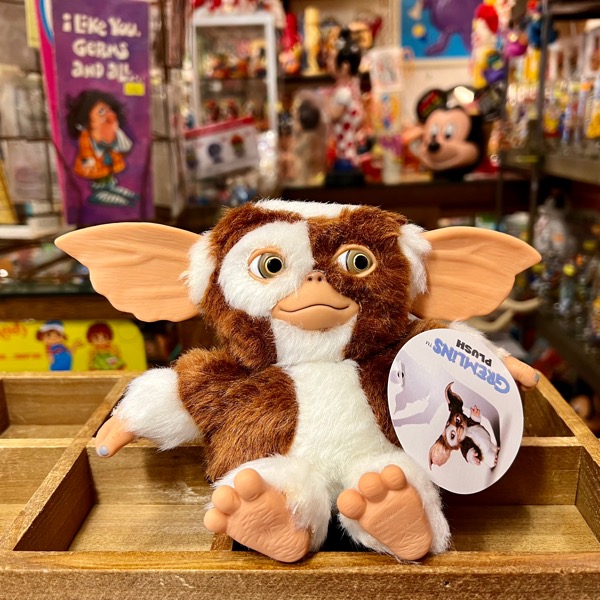 NECA グレムリン ぬいぐるみ フィギュア GREMLiNS Gizmo グレムリン