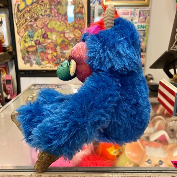 My Pet Monster(マイペットモンスター)1980年代製UK版プラッシュドール