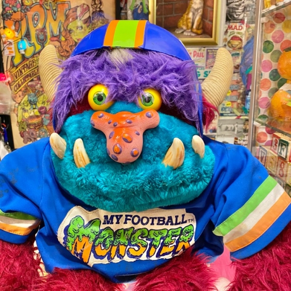 My Football Monster(マイフットボールモンスター)1986年製ビッグ