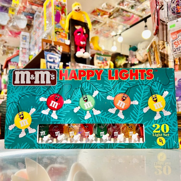 m&m's エムアンドエムズ ホリデー ハッピーライト | アメリカントイと