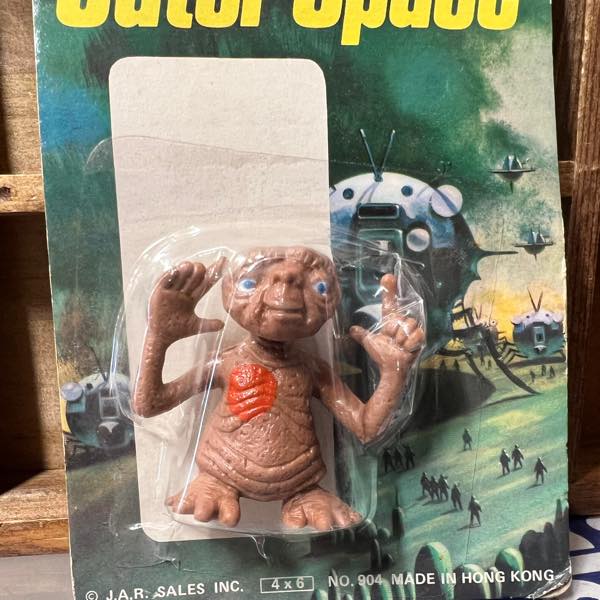 Bootleg 1982年製 E.T. イーティー PVC フィギュア | アメリカントイと