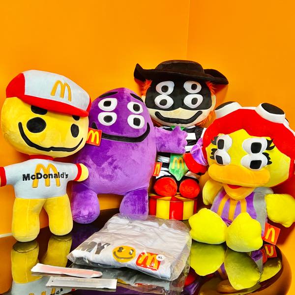 Cactus Plant Flea Market CPFM × McDonald's Plush Friends カクタス
