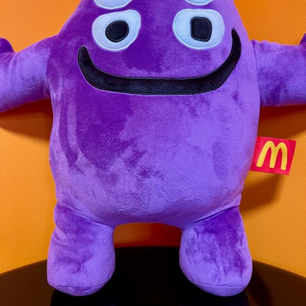 Cactus Plant Flea Market CPFM × McDonald's Plush Friends カクタス