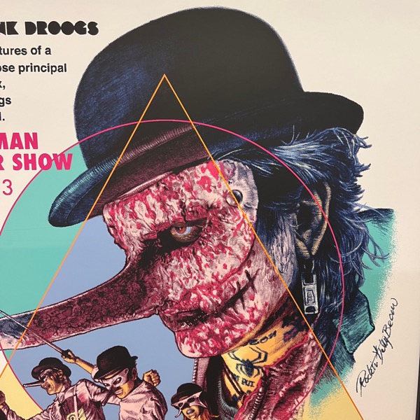 HAT TRICKERS Silk Screen Print ロッキンジェリービーン シルク