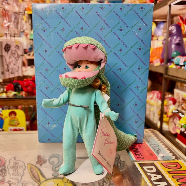 Madame Alexander Dinosaur Doll マダムアレクサンダー ダイナソー