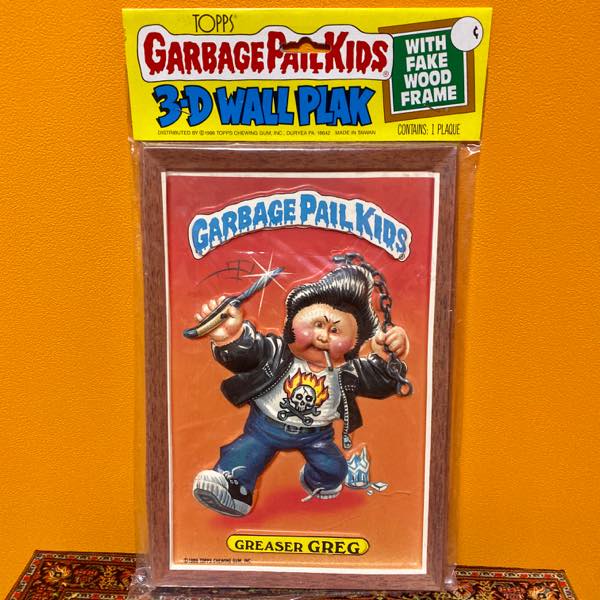 Garbage Pail Kids ガーベッジペイルキッズ 3Dウォールプラキュー