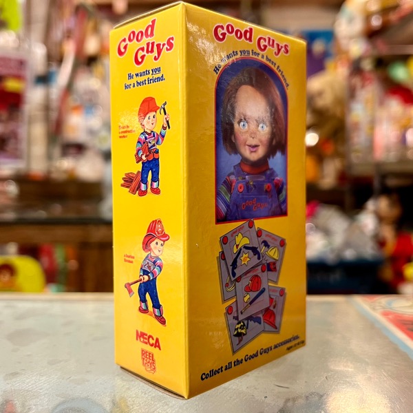 Chucky Good Guys チャッキー グッドガイ 7インチスケール アクション