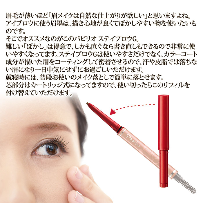 Daisy⭐︎ ステイブローリフィルチャコール8本 Daisy⭐︎ ステイブロー