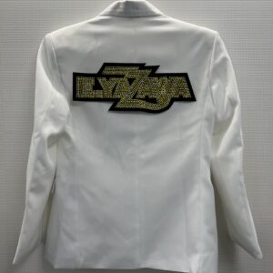 E.YAZAWA Yazawa 矢沢永吉 ラインストーン加工 ジャージ上下 | バイク
