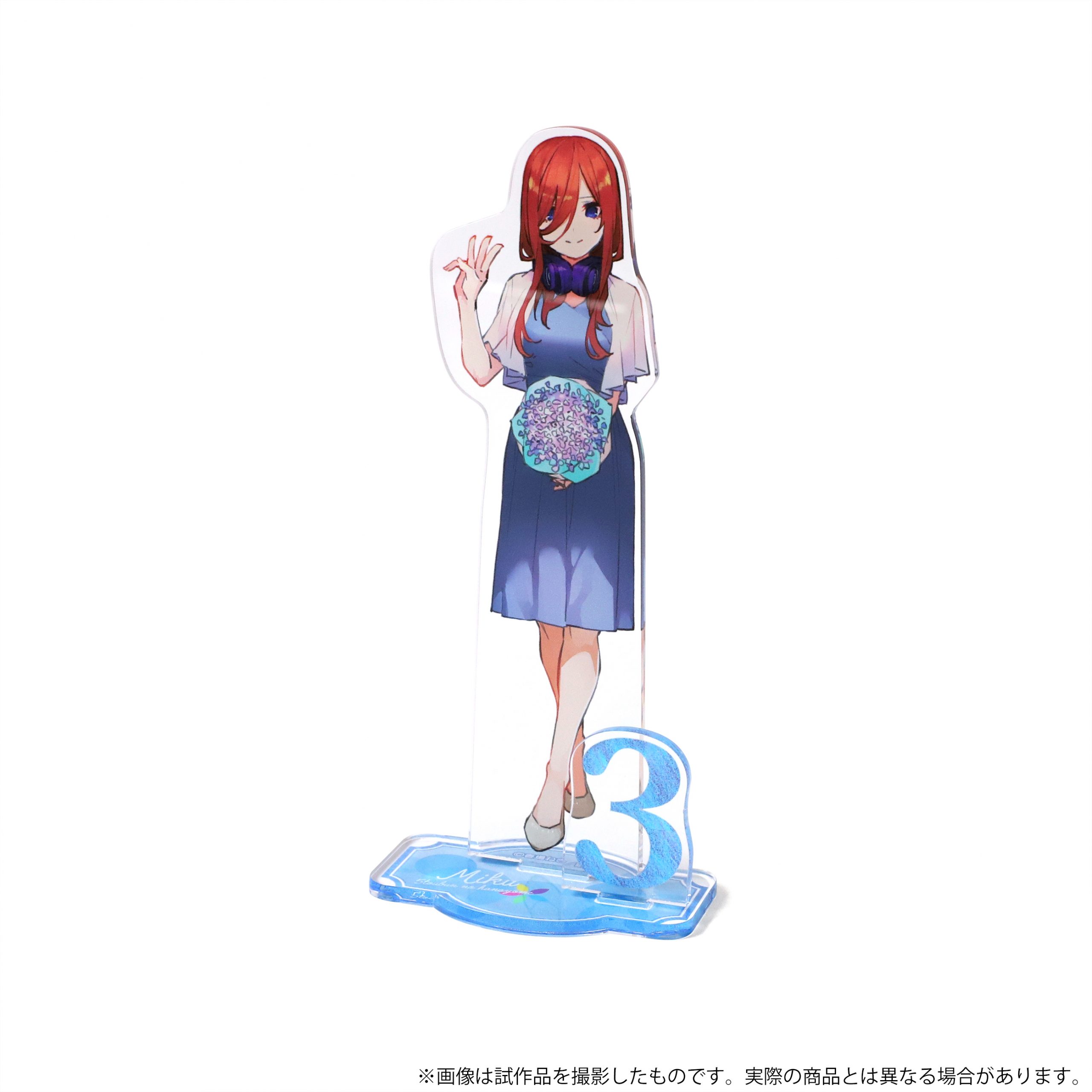 五等分の花嫁展イベントグッズ