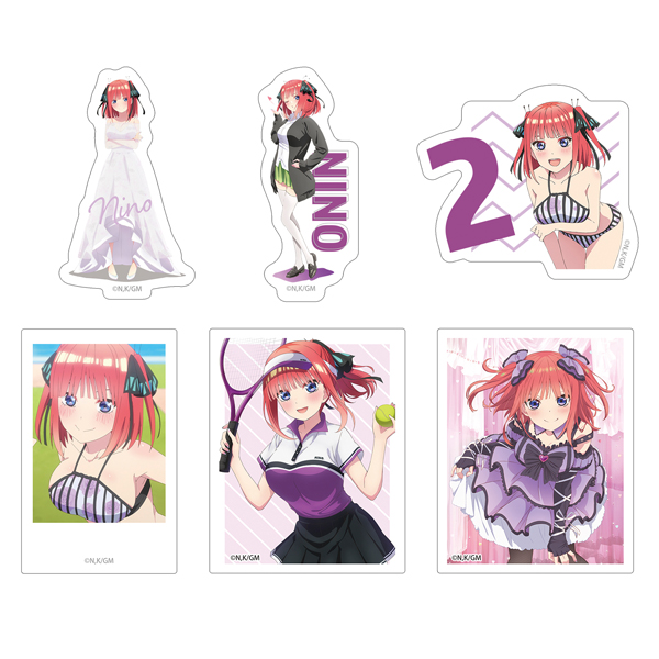 二乃 | グッズ情報 | 五等分の花嫁展 MESSAGE