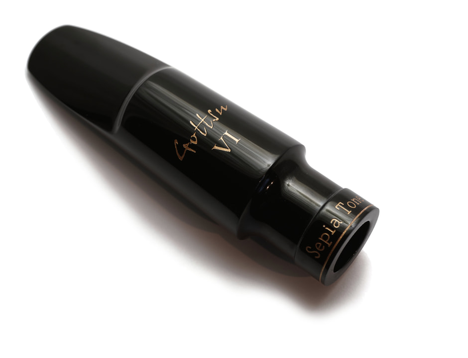 Gottsu Sepia Tone VI mouthpieces
