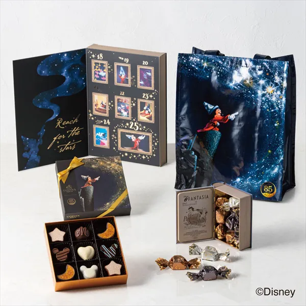 ゴディバ 『ファンタジア』 コレクション｜クリスマス限定チョコレート