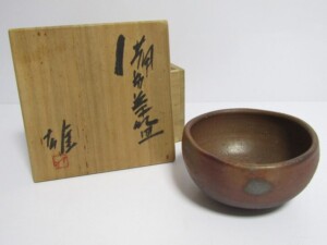 十四代 楽吉左衛門 覚入 色絵 蓋置 共箱 即中斎書付 | 骨董品買取・和