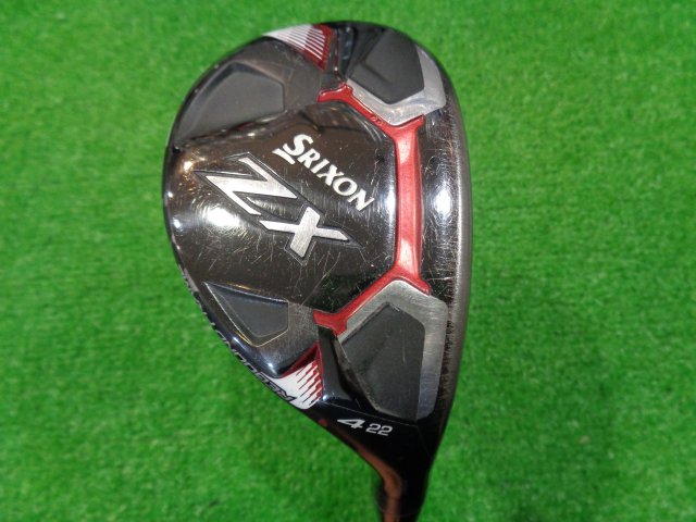 中古ダンロップ SRIXON ZX UTILITY ユーティリティ 20° 中古