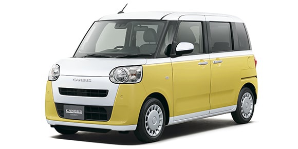 型式:5BA-LA850S｜ムーヴキャンバス(ダイハツ)の総合情報 | 【グーネット】