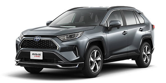 型式:6LA-AXAP54｜RAV4 PHV(トヨタ)の総合情報 | 【グーネット】