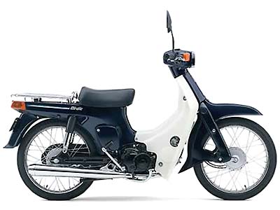 スズキ 4サイクルバーディー50 スタンダード のカタログ情報 | 新車