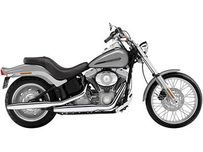 ハーレーダビッドソン（Harley-Davidson）2003年 FXSTD Softail Deuce