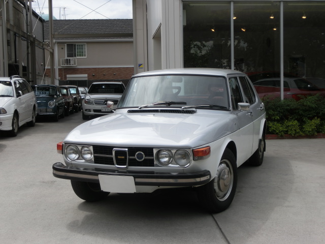 サーブ 99 EMS ・西武自動車正規輸入車・MT｜輸入車・中古車の