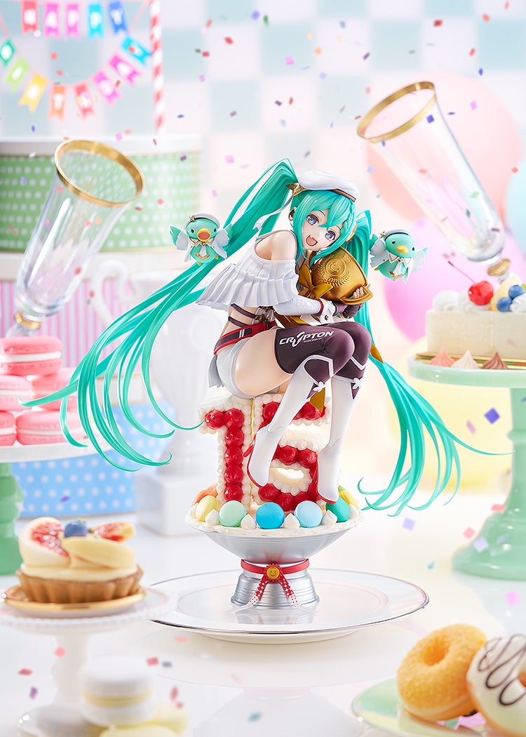 Racing Miku: 2023 - 15th Anniversary Ver.｜Good Smile Company