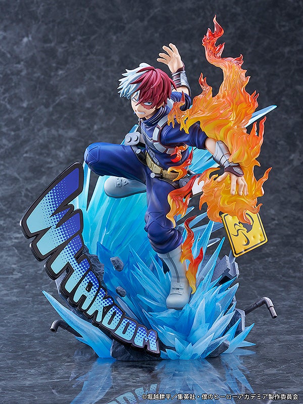 1/7スケールフィギュア「轟焦凍 ショートver.」｜グッドスマイル