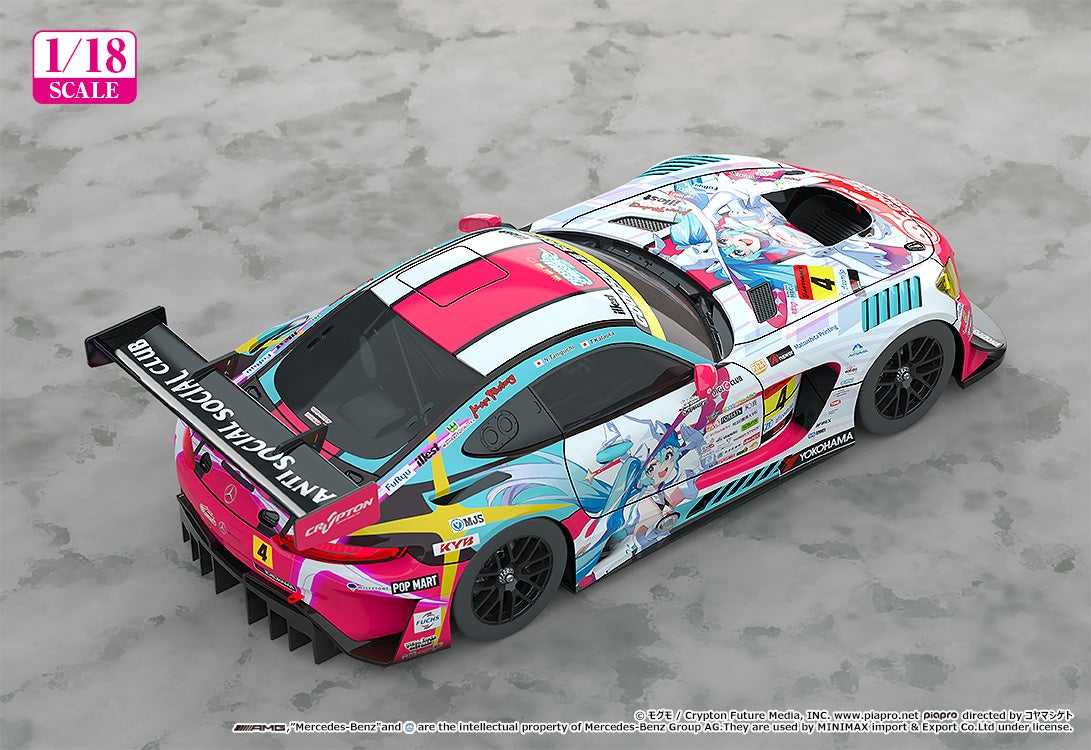 1/18 Good Smile Hatsune Miku AMG 2024 Season Opening Ver.｜Good
