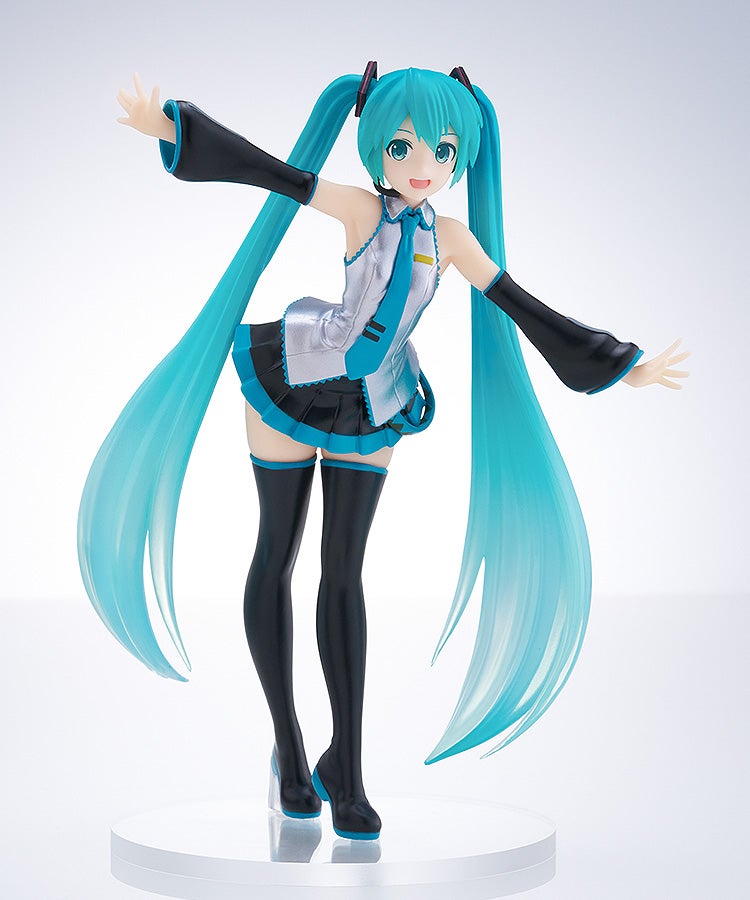 POP UP PARADE 初音ミク クリアカラーVer.｜グッドスマイルカンパニー
