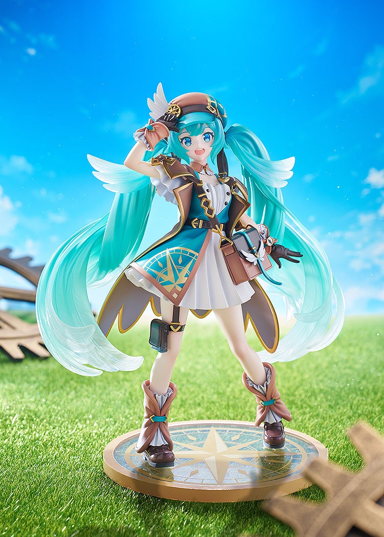 初音ミク 100番目の冒険Ver.｜グッドスマイルカンパニー公式ショップ