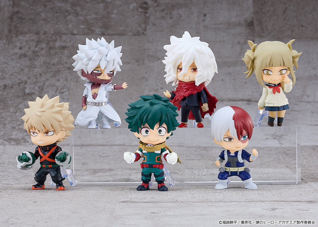 ねんどろいどさぷらいず 僕のヒーローアカデミア ヒーローvs敵