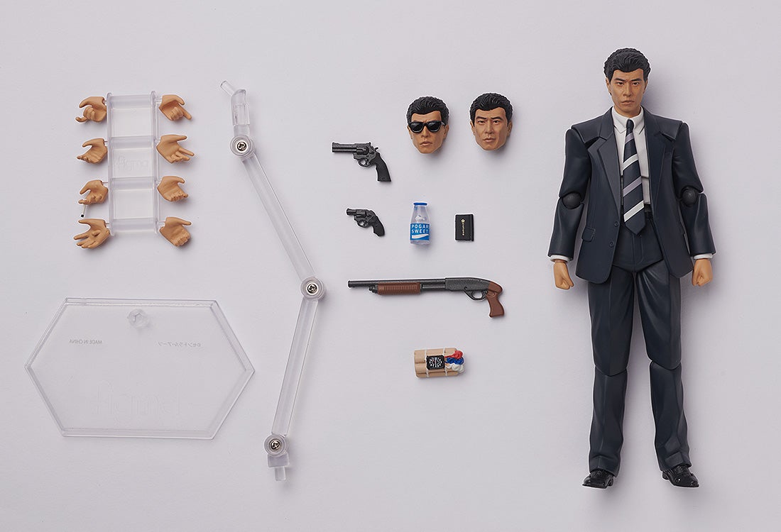 figma 鷹山敏樹 アナザーカラー Ver.｜グッドスマイルカンパニー公式