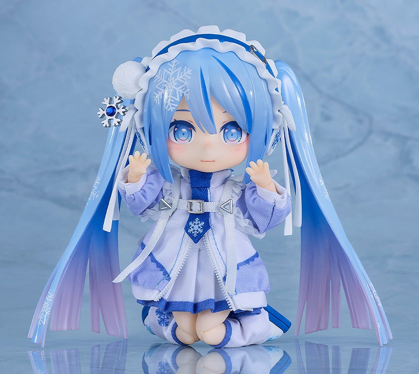 ねんどろいどどーる おようふくセット 雪ミク Yukiiro Pop Ver