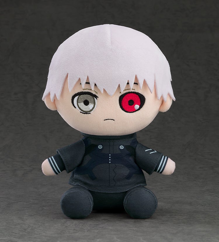 ぬいぐるみ 金木 研 あんていくVer./戦闘服Ver.｜グッドスマイル