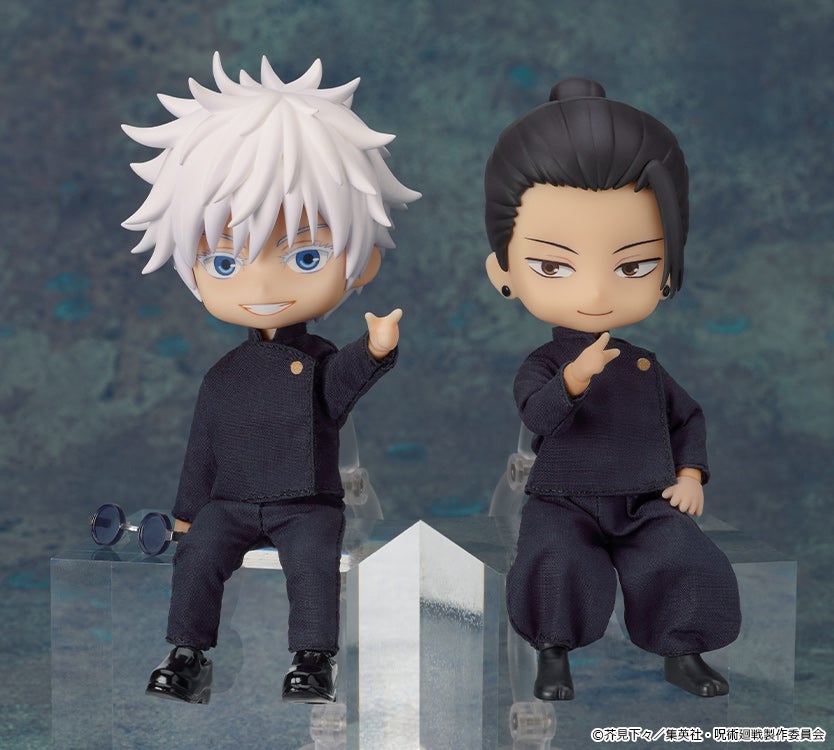 ねんどろいどどーる おようふくセット 五条悟 高専Ver