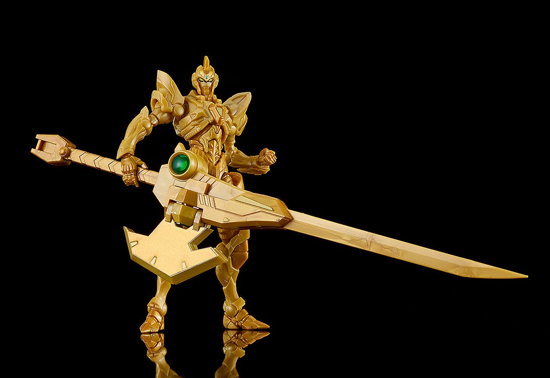 MODEROID Full Power Gridman: Gold Ver.｜Good Smile Company
