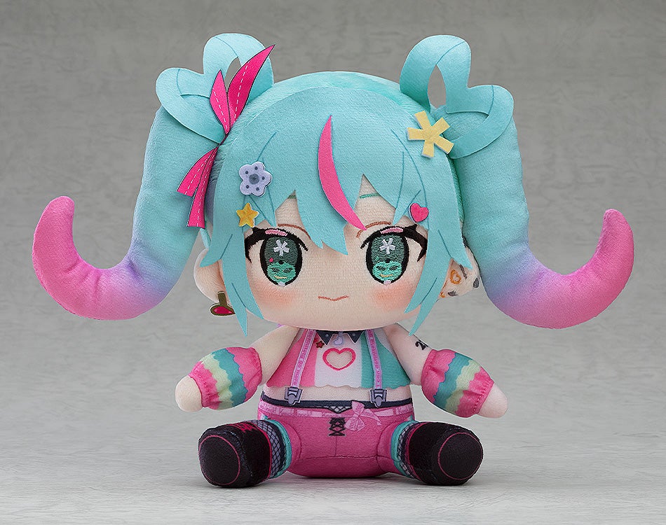 Plushie DecoMiku Lightness/Darkness｜Good Smile Company