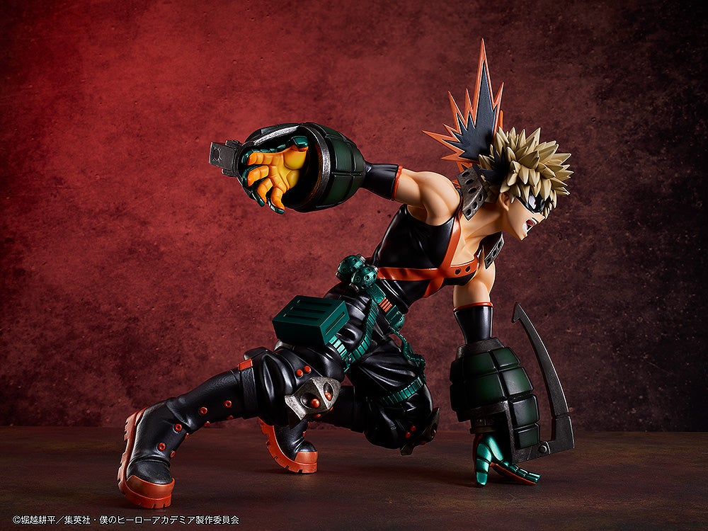 爆豪勝己 メタリックVer.｜グッドスマイルカンパニー公式ショップ