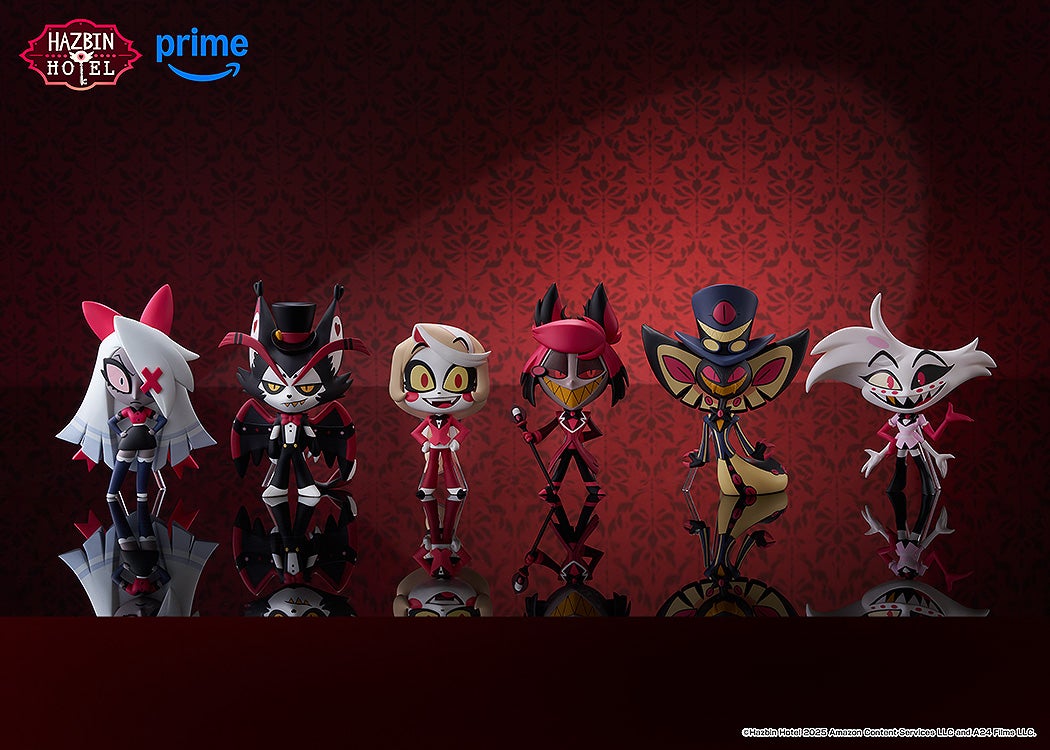 Blind Box Series Hazbin Hotel (6 Pieces)｜Good Smile Company